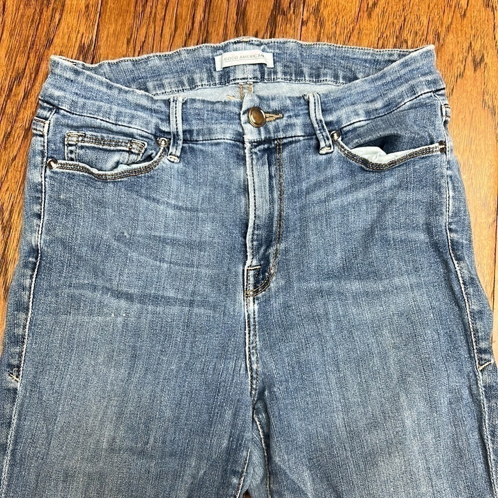 Good American high rise skinny jeans - Picture 2 of 7
